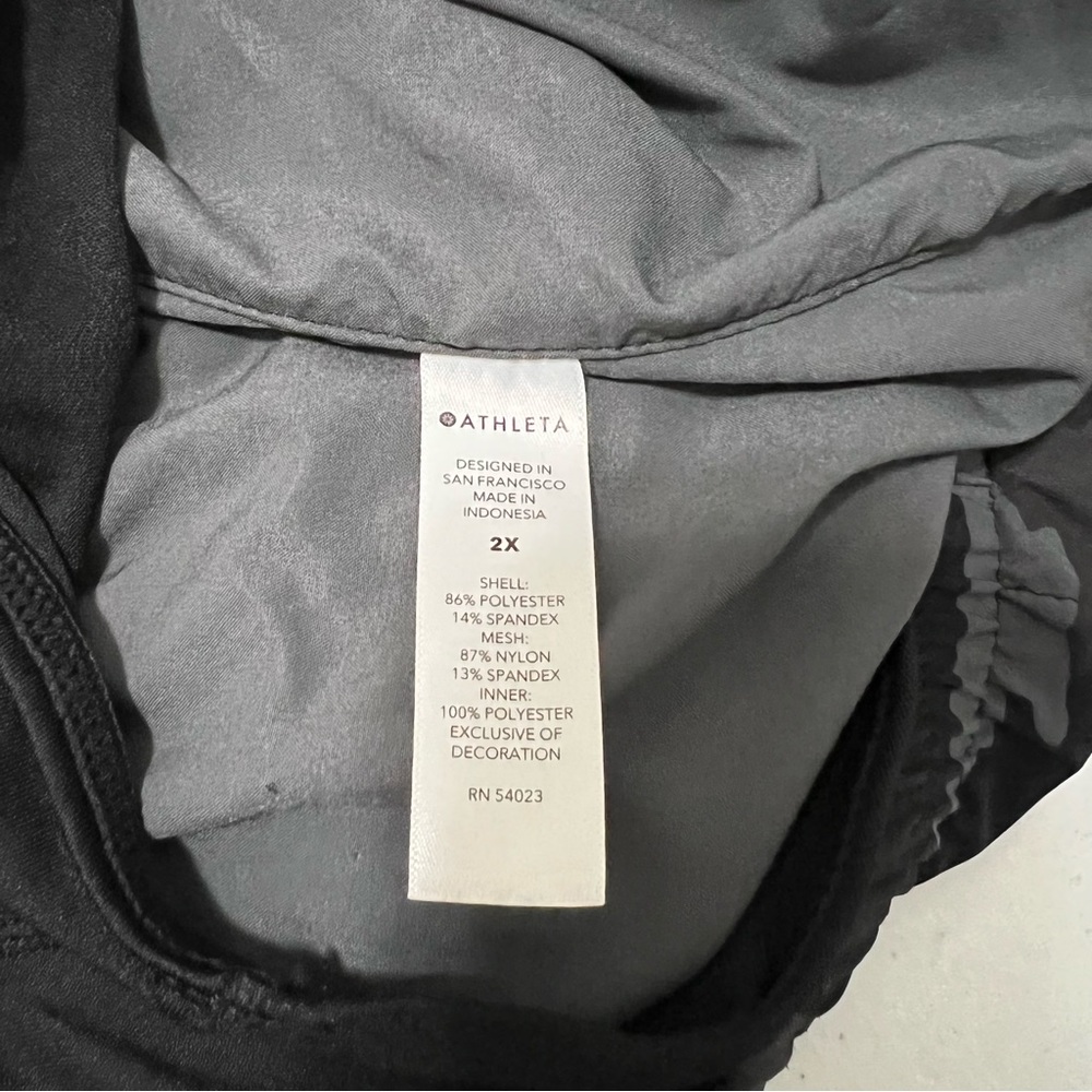 Athleta Mesh Racer Run Shorts - Picture 7 of 13